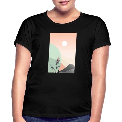 Retro Sunrise - Women's Relaxed Fit T-Shirt