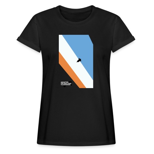 ENTER THE ATMOSPHERE - Women's Relaxed Fit T-Shirt
