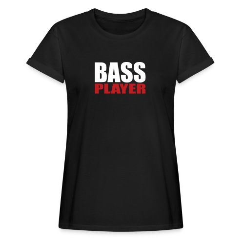 Bass Player - Women's Relaxed Fit T-Shirt