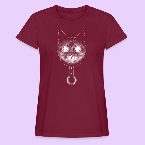 Goth Cat - Women's Relaxed Fit T-Shirt