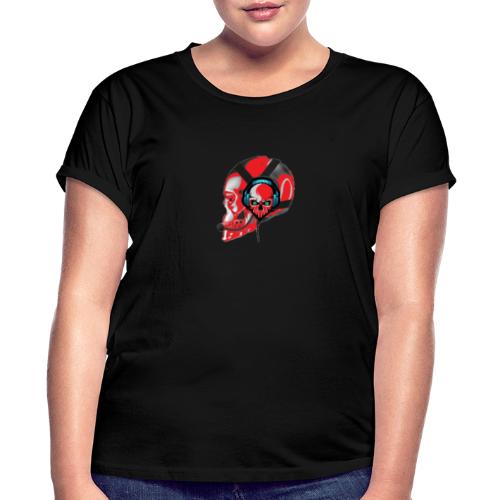 red head gaming logo no background transparent - Women's Relaxed Fit T-Shirt