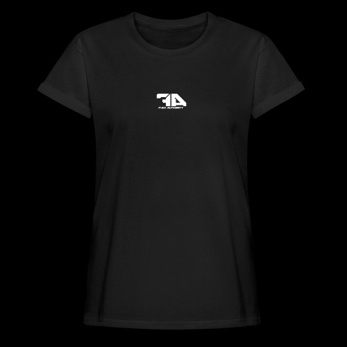 Fuck Authority. - Women's Relaxed Fit T-Shirt