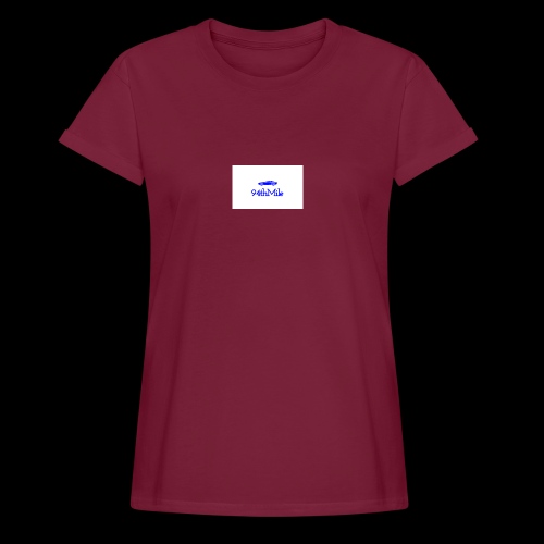 Blue 94th mile - Women's Relaxed Fit T-Shirt