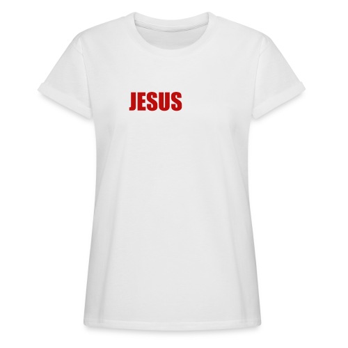 Jesus is my Savior Tee for men - Women's Relaxed Fit T-Shirt