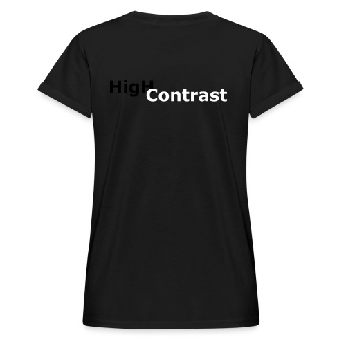 High Contrast - Women's Relaxed Fit T-Shirt