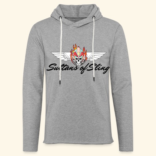 Sultans of Sling Shirt Logo - Unisex Lightweight Terry Hoodie