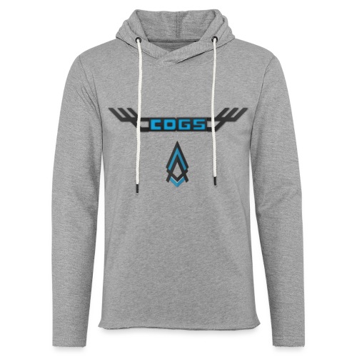 CDGS TXT and logo - Unisex Lightweight Terry Hoodie
