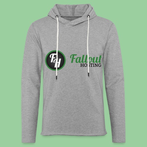 Fallout Hosting Classic Logo - Unisex Lightweight Terry Hoodie