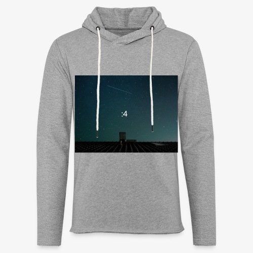 The only :4 - Unisex Lightweight Terry Hoodie