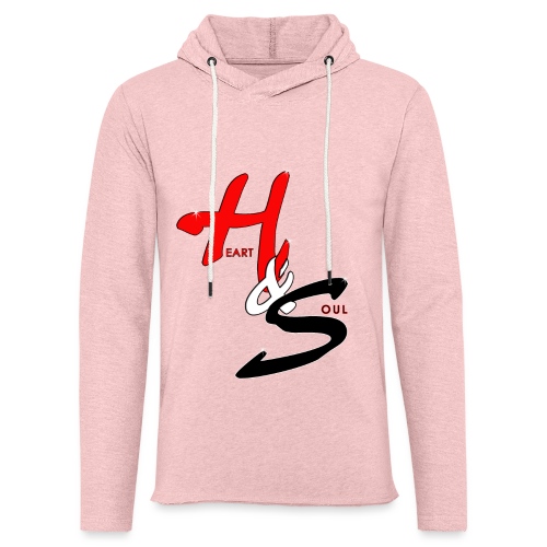 Heart & Soul Concerts Official Brand Logo II - Unisex Lightweight Terry Hoodie