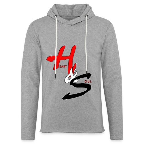 Heart & Soul Concerts Official Brand Logo II - Unisex Lightweight Terry Hoodie