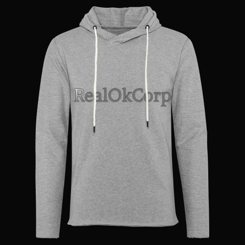 RealOkCorp official 1 - Unisex Lightweight Terry Hoodie
