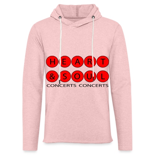 Heart & Soul Concerts Red Horizon 2021 - Unisex Lightweight Terry Hoodie