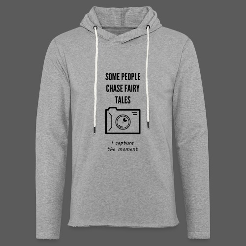 Capture the moment - Unisex Lightweight Terry Hoodie