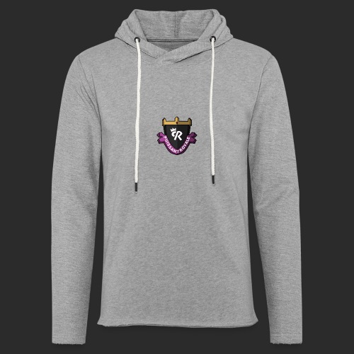 Puissant Royale Logo - Unisex Lightweight Terry Hoodie