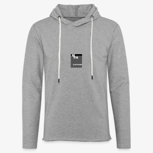mth clothing co best in black - Unisex Lightweight Terry Hoodie