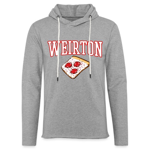 Weirton Pizza - Unisex Lightweight Terry Hoodie