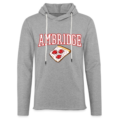 Ambridge Pizza - Unisex Lightweight Terry Hoodie