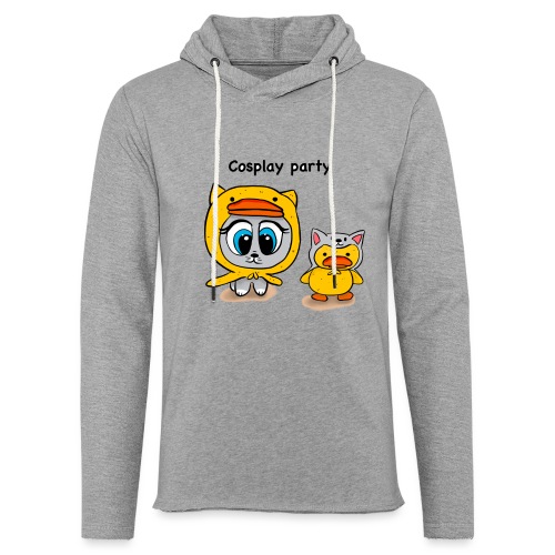 Cosplay party yellow - Unisex Lightweight Terry Hoodie