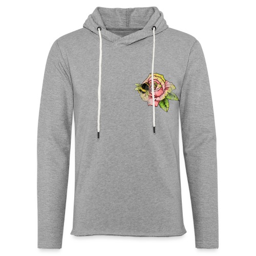 Bumble - Unisex Lightweight Terry Hoodie