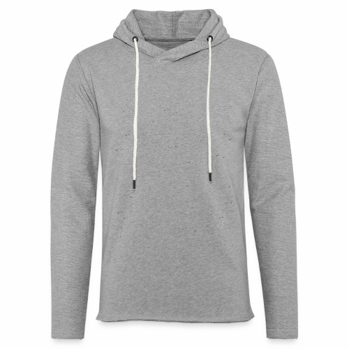 Frazzled speckled dots background image - Unisex Lightweight Terry Hoodie