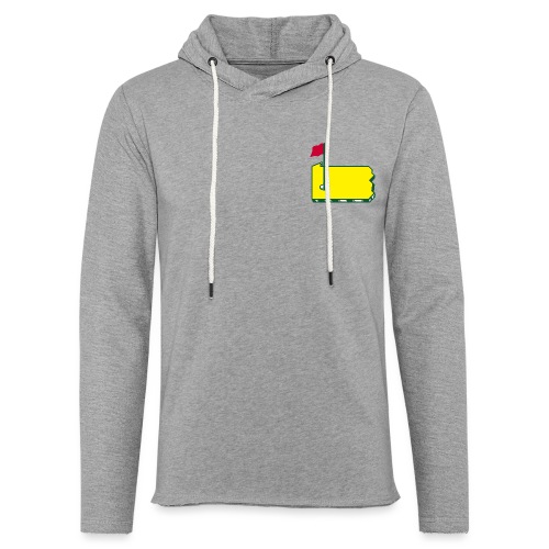Pittsburgh Golf (2-Sided) - Unisex Lightweight Terry Hoodie