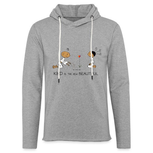 Kind is the new beautiful - Unisex Lightweight Terry Hoodie