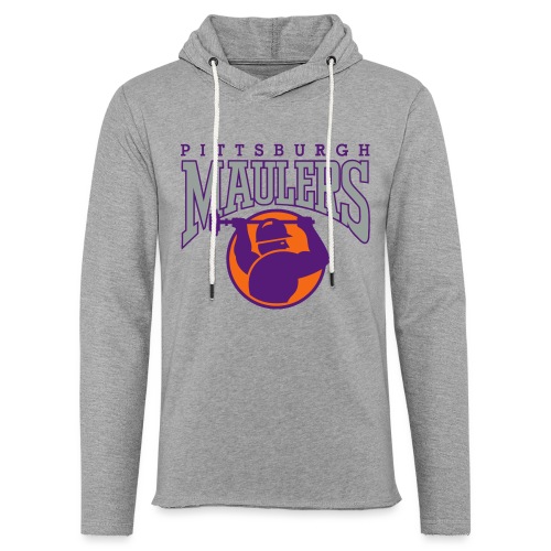 Pittsburgh Maulers - Unisex Lightweight Terry Hoodie