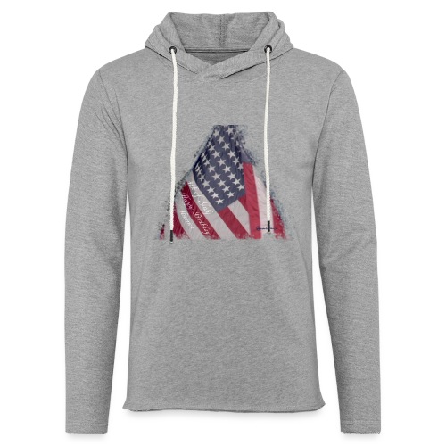 4th of July Independence Day - Unisex Lightweight Terry Hoodie