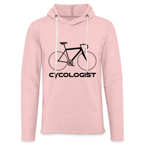 cycologist - Unisex Lightweight Terry Hoodie