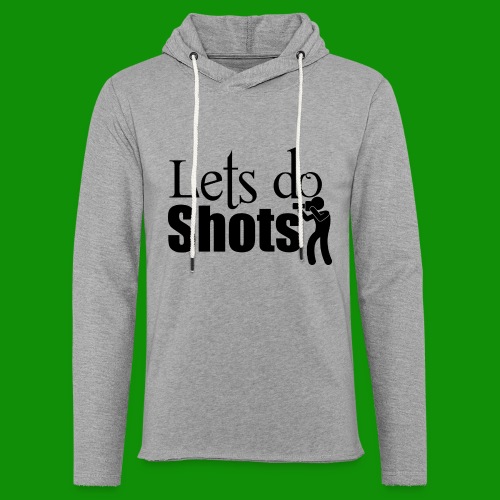 Lets Do Shots Photography - Unisex Lightweight Terry Hoodie