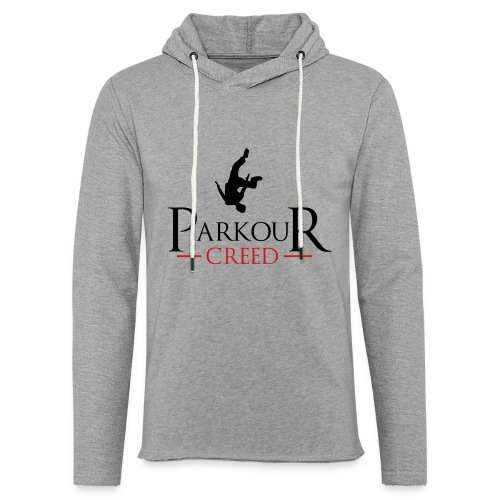 Parkour Creed - Unisex Lightweight Terry Hoodie
