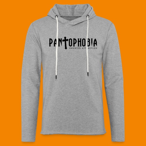 Pantophobia Logo Apparel - Unisex Lightweight Terry Hoodie