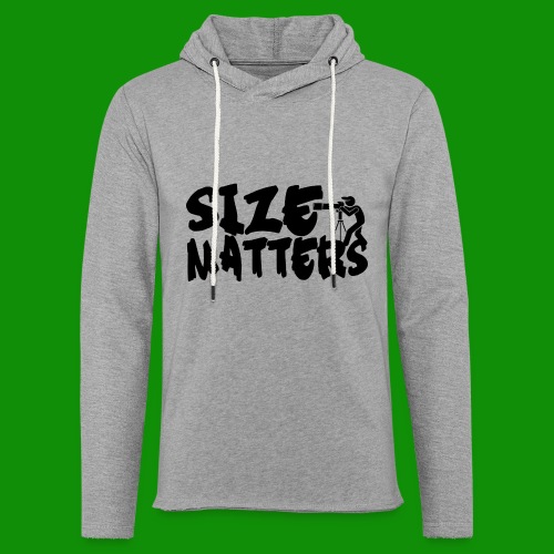 Size Matters Photography - Unisex Lightweight Terry Hoodie