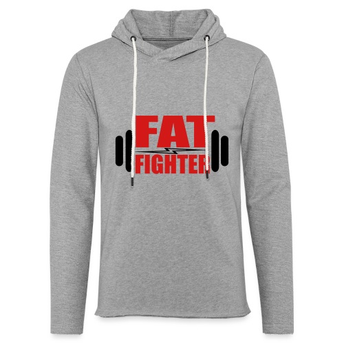 Fat Fighter - Unisex Lightweight Terry Hoodie