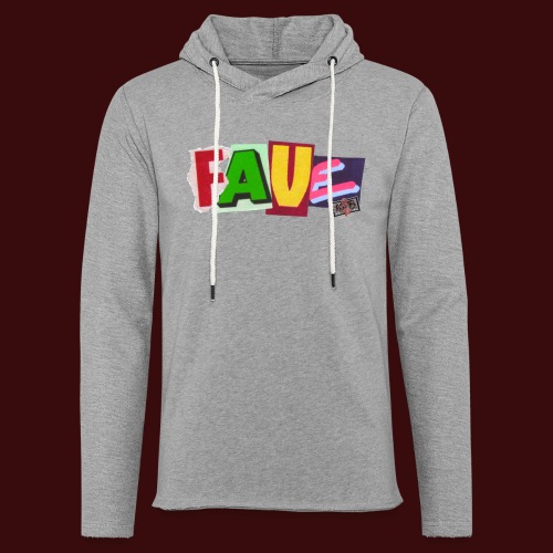 It's a FAVE! - Unisex Lightweight Terry Hoodie