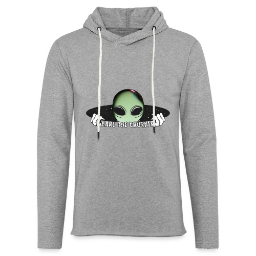 Coming Through Clear - Alien Arrival - Unisex Lightweight Terry Hoodie
