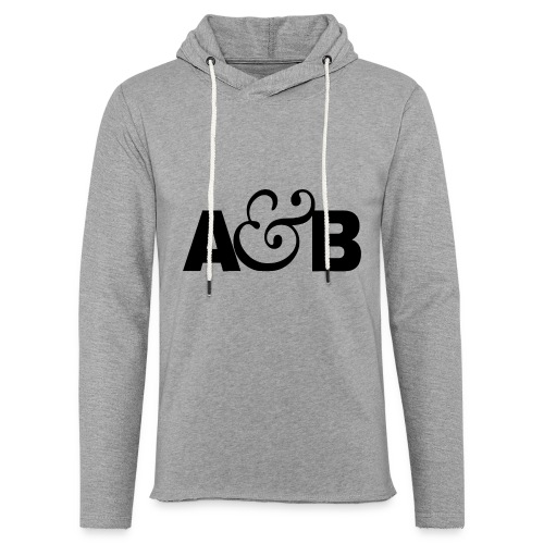 Therapy Music System logo Band - Unisex Lightweight Terry Hoodie