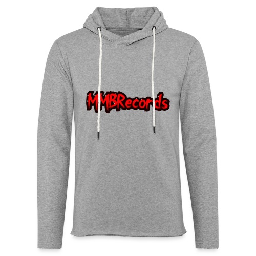 MMBRECORDS - Unisex Lightweight Terry Hoodie
