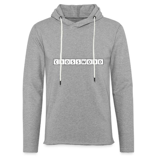 Unisex Lightweight Terry Hoodie | Crossword and Word Search Gifts