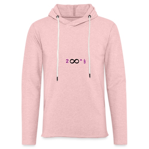 To Infinity And Beyond - Unisex Lightweight Terry Hoodie
