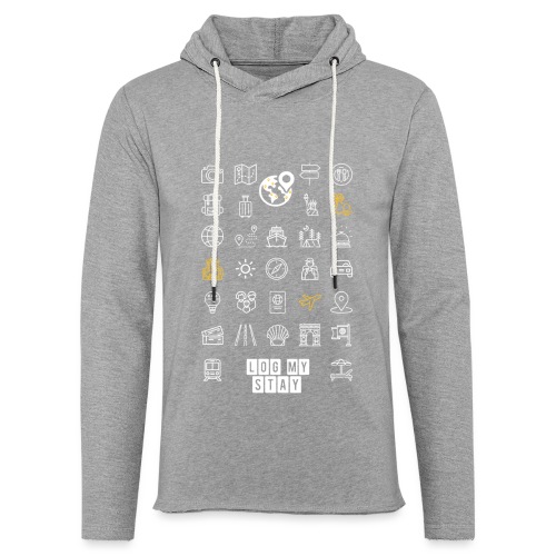 Various icons - Unisex Lightweight Terry Hoodie