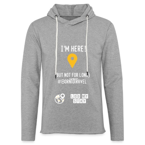 Not for long - Unisex Lightweight Terry Hoodie