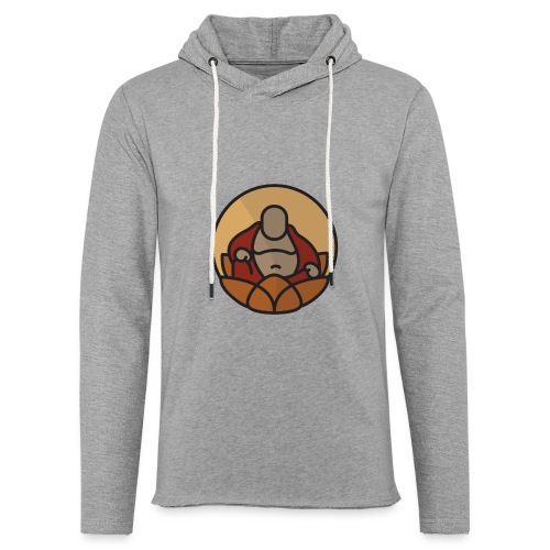 AMERICAN BUDDHA CO. COLOR - Unisex Lightweight Terry Hoodie