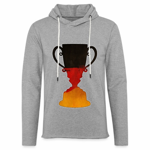 Germany trophy cup gift ideas - Unisex Lightweight Terry Hoodie