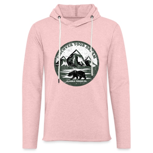 Discover your Dream Bear - Unisex Lightweight Terry Hoodie