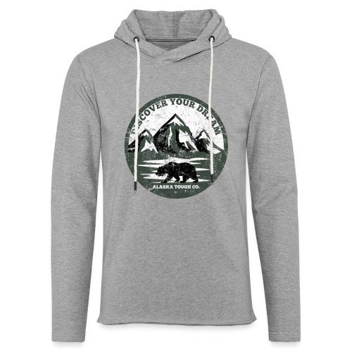 Discover your Dream Bear - Unisex Lightweight Terry Hoodie
