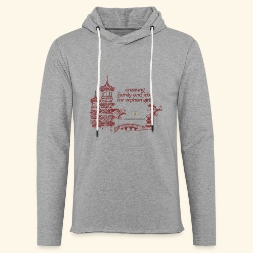 Josiah's Covenant - creating family - Unisex Lightweight Terry Hoodie
