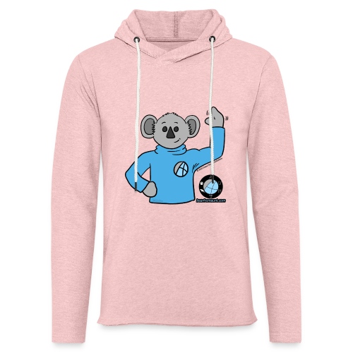 Stanley the Bear From AUNT (H2D) - Unisex Lightweight Terry Hoodie