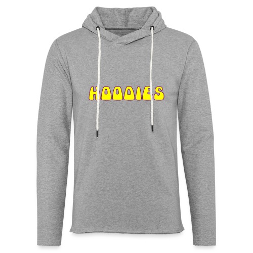 Hoodies - Word Art - Unisex Lightweight Terry Hoodie